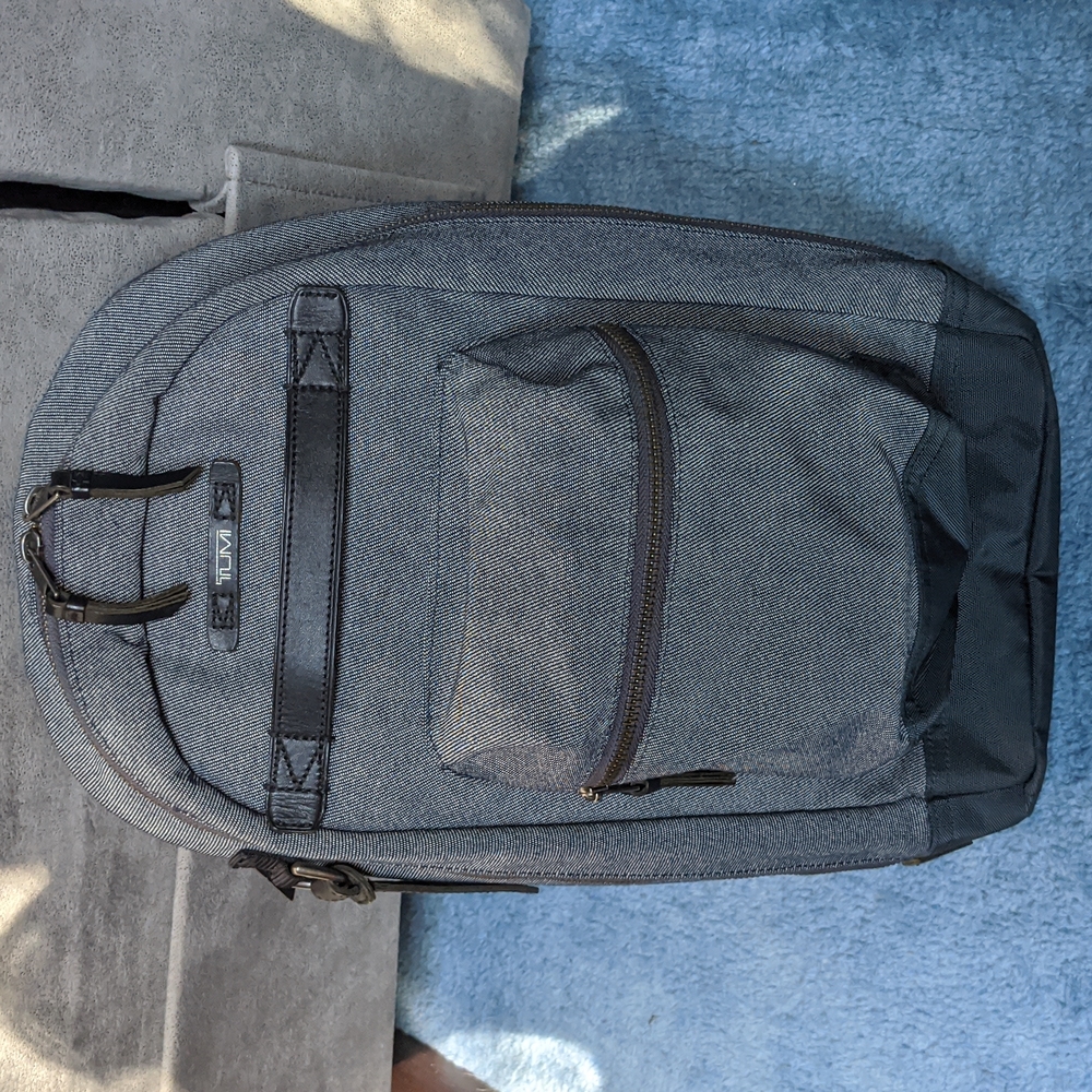 Tumi Denim / Canvas Sling